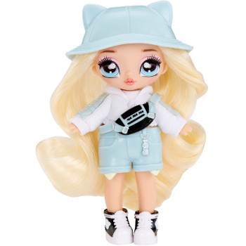 MGA Entertainment Na! Na! Na! Surprise Mini Backpack Playset- Kitty 592341EUC 035051592341