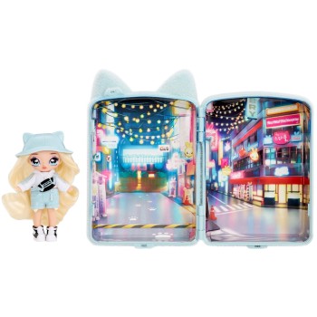 MGA Entertainment Na! Na! Na! Surprise Mini Backpack Playset- Kitty 592341EUC 035051592341