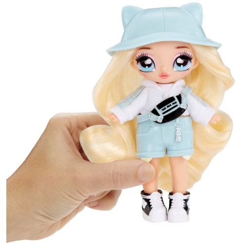 MGA Entertainment Na! Na! Na! Surprise Mini Backpack Playset- Kitty 592341EUC 035051592341