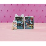MGA Entertainment Na! Na! Na! Surprise Mini Backpack Playset- Kitty 592341EUC 035051592341