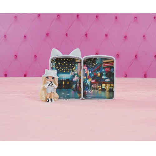 MGA Entertainment Na! Na! Na! Surprise Mini Backpack Playset- Kitty 592341EUC 035051592341
