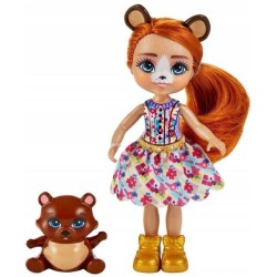 Mattel Enchantimals biloxi bear k trail DVH87 / HTP81 194735196173