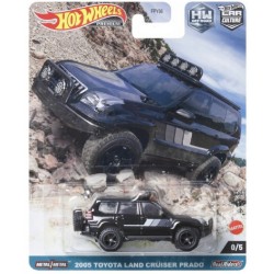 Mattel Hot Wheels Αυτοκινητάκια Συλλεκτικά Αγωνιστίκα 2005 Toyota Land Cruiser Prado FPY86 / HKC75 194735100576