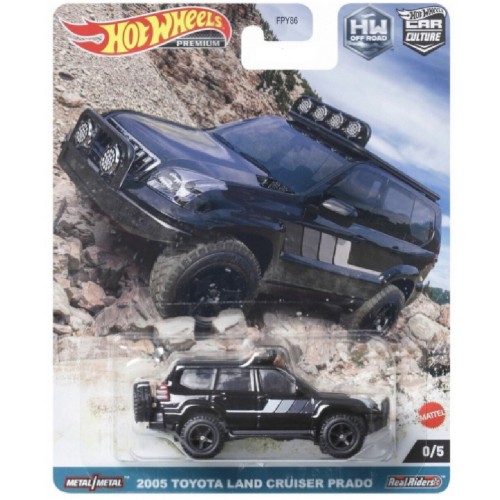 Mattel Hot Wheels Αυτοκινητάκια Συλλεκτικά Αγωνιστίκα 2005 Toyota Land Cruiser Prado FPY86 / HKC75 194735100576