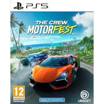 UBISOFT the Crew Motorfest ps5  3307216270096
