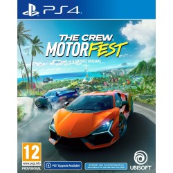 UBISOFT Ps4 the crew motorfest  3307216269731