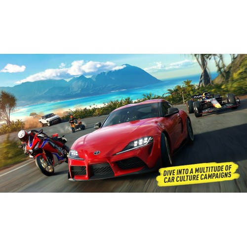UBISOFT Ps4 the crew motorfest  3307216269731