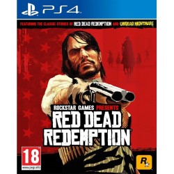 ROCKSTAR GAMES Ps4 red dead redemption  5026555435680