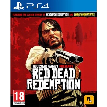 ROCKSTAR GAMES red Dead Redemption ps4  5026555435680