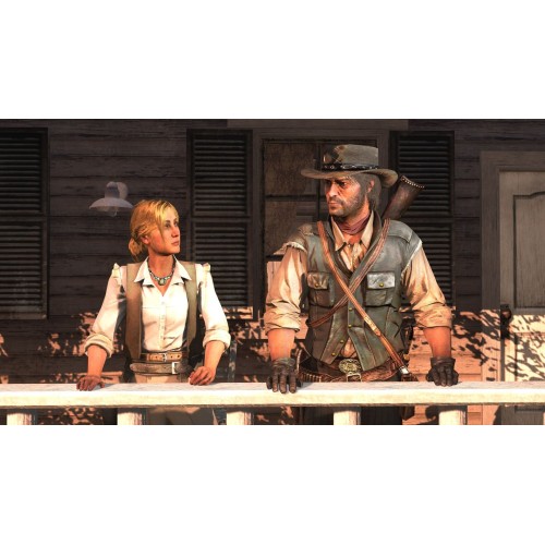 ROCKSTAR GAMES red Dead Redemption ps4  5026555435680