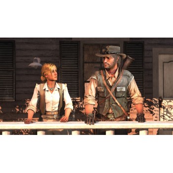 ROCKSTAR GAMES red Dead Redemption ps4  5026555435680
