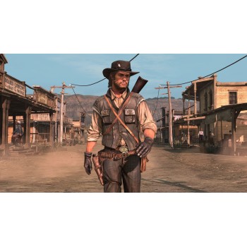 ROCKSTAR GAMES red Dead Redemption ps4  5026555435680