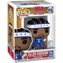 Funko Pop! Basketball: NBA All Stars - Allen Iverson (2005) 159 Vinyl Figure 67489 889698674898