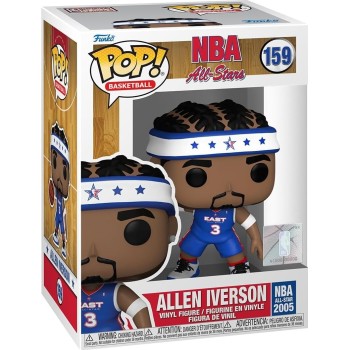 Funko Pop! Nba: Legends - Allen Iverson Iverson - 2005 - Nba Legends - Collectabl 67489 889698674898