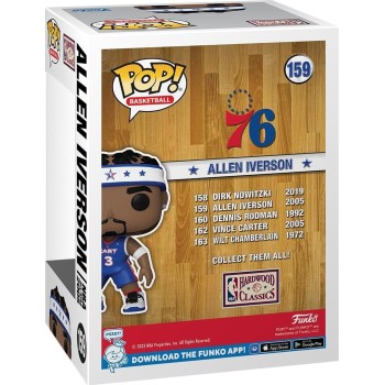 Funko Pop! Nba: Legends - Allen Iverson Iverson - 2005 - Nba Legends - Collectabl 67489 889698674898