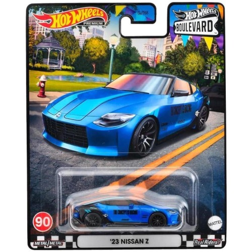 Mattel Hot Wheels - 1 64 Boulevard - 23 Nissan Z GJT68 / HKF32 194735245024