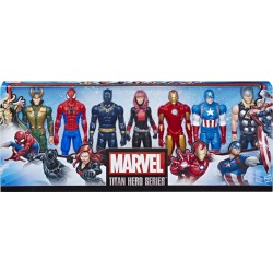 Hasbro Marvel Avengers Titan Heroes Series Multipack Collection 7 Φιγούρες 30 εκ. E5178 5010993613748