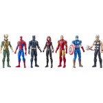 Hasbro Marvel Avengers Titan Heroes Multipack Collection 7 Figures 30cm E5178 5010993613748