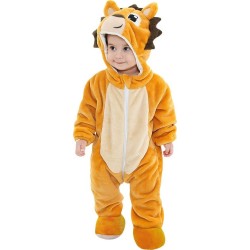 Christakopoulos Bebe Lion Costume 0-6 Months 7997-1 5212007593606