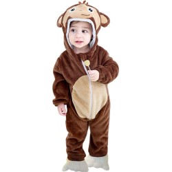 Christakopoulos Bebe Monkey Costume 0-6 Months 7994-1 5212007593248