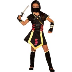 Christakopoulos Kids Ninja Girl Costume 5-6 Years 5052-1 5212007555697