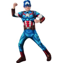 Rubies Παιδική στολή captain america, xsmall 3-4 ετών 702563XS 883028460007