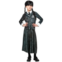 Christakopoulos Childrens Costume Wednesday 1000158L 195884045435