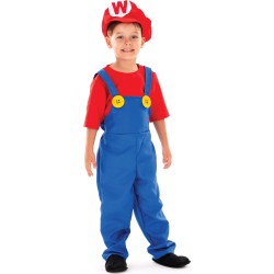Fun Fashion Αποκριάτικη Στολή Υδραυλικός 18 Μηνών 10618 5204745106187