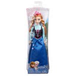 Mattel Disney Frozen Πριγκίπισσα Άννα - Λαμπερές Εμφανίσεις CFB81 887961053951