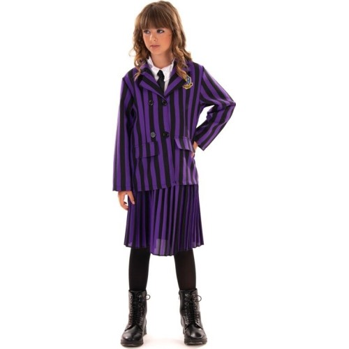Fun Fashion Αποκριάτικη Στολή Nevermore Μέγεθος 14 137814 5207326378140