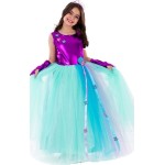 Fun Fashion Halloween Uniform Queen of Mermaids Size 04 154004 5207326540042