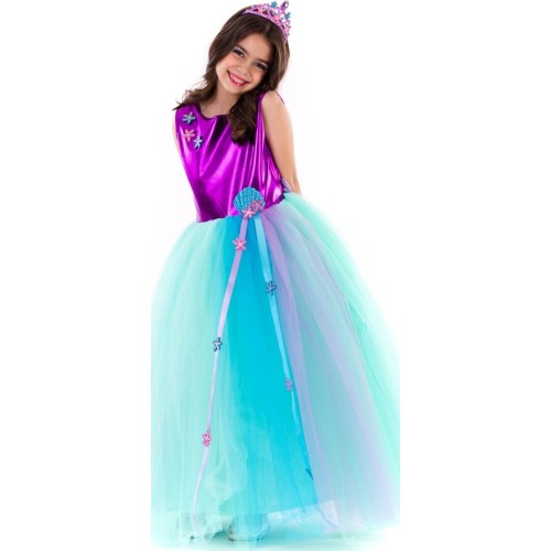 Fun Fashion Αποκριάτικη Στολή Queen Of Mermaids Μέγεθος 04 154004 5207326540042