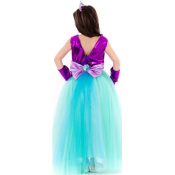 Fun Fashion Halloween Uniform Queen of Mermaids Size 04 154004 5207326540042