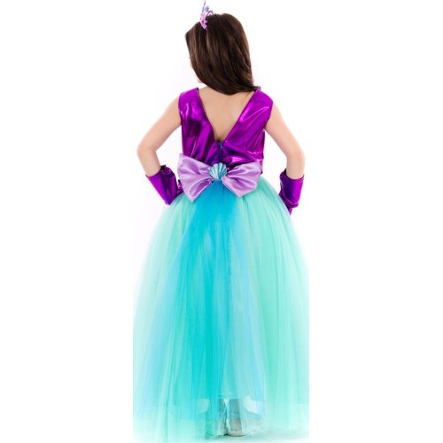 Fun Fashion Halloween Uniform Queen of Mermaids Size 06 154006 5207326540066