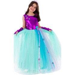 Fun Fashion Halloween Uniform Queen of Mermaids Size 08 154008 5207326540080