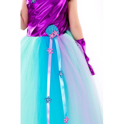 Fun Fashion Halloween Uniform Queen of Mermaids Size 08 154008 5207326540080