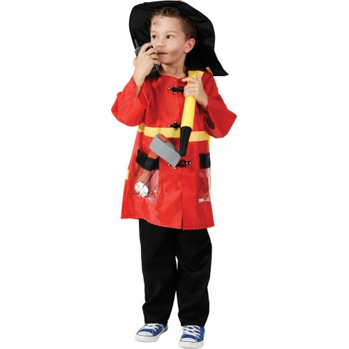 Fun Fashion Αποκριάτικη Στολή Πυροσβέστης Μέγεθος 06 69906 5204745699061