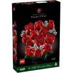 LEGO icons μπουκέτο με τριαντάφυλλα 10328 5702017583488