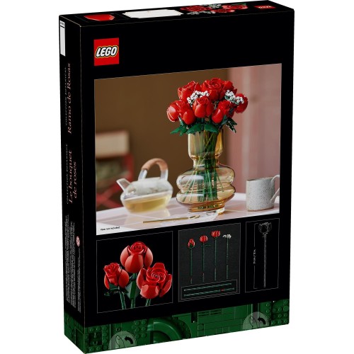 LEGO Icons bouquet of roses 10328 5702017583488