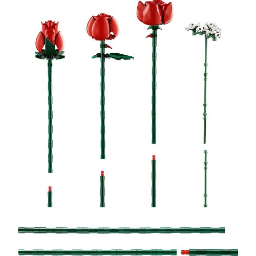 LEGO Icons bouquet of roses 10328 5702017583488
