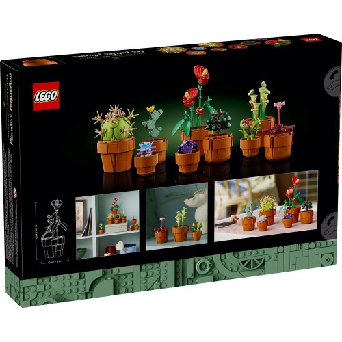LEGO Icons tiny plants 10329 5702017567570