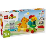 LEGO DUPLO My First Τρένο Με Ζώα, Παιχνίδι Με Θέμα Τη Φύση 10412 5702017567396