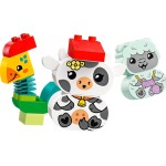 LEGO DUPLO My First Τρένο Με Ζώα, Παιχνίδι Με Θέμα Τη Φύση 10412 5702017567396