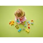LEGO DUPLO My First Animal Train, Nature Themed Toy 10412 5702017567396