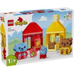 LEGO DUPLO My First Καθημερινές Ρουτίνες: Φαγητό & Ύπνος 10414 5702017583242