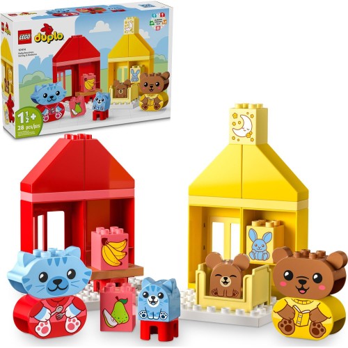 LEGO DUPLO My First Καθημερινές Ρουτίνες: Φαγητό & Ύπνος 10414 5702017583242
