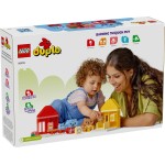 LEGO DUPLO My First Καθημερινές Ρουτίνες: Φαγητό & Ύπνος 10414 5702017583242