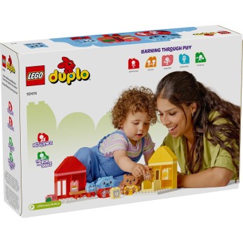 LEGO DUPLO My First Daily Routines: Eating And Sleeping 10414 5702017583242