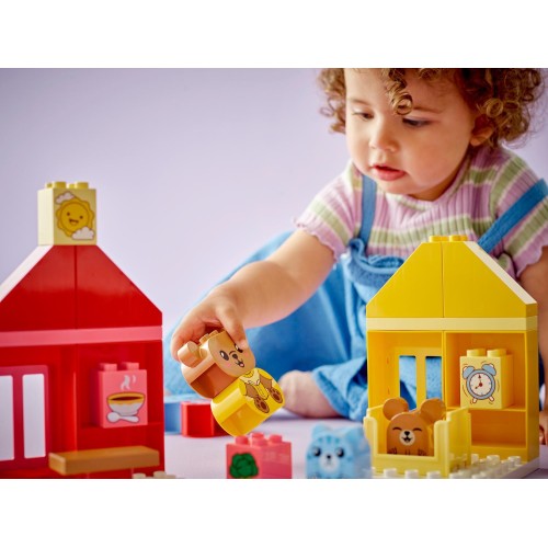 LEGO DUPLO My First Καθημερινές Ρουτίνες: Φαγητό & Ύπνος 10414 5702017583242