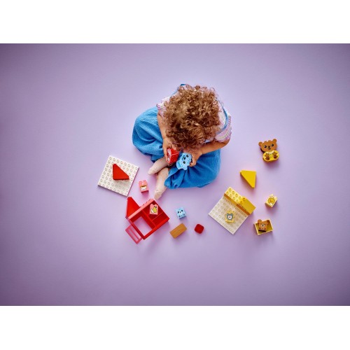 LEGO DUPLO My First Καθημερινές Ρουτίνες: Φαγητό & Ύπνος 10414 5702017583242